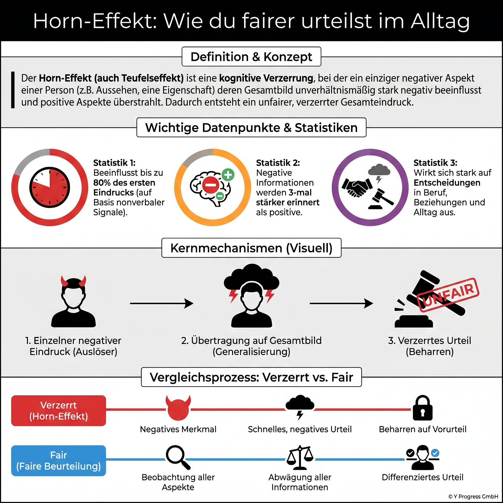 Erstelle eine professionelle Infografik zum Thema 